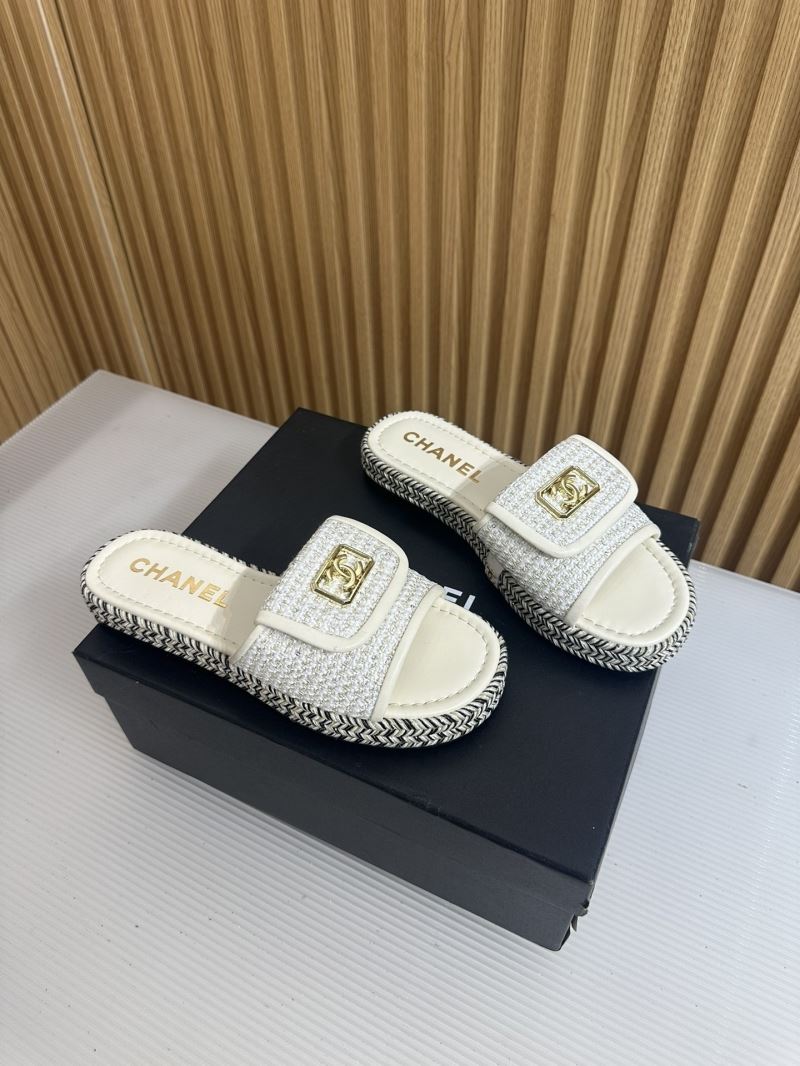 Chanel Slippers